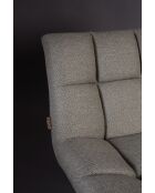 Sillón de bar gris claro - 66 x 78 cm
