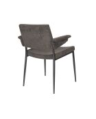 Sillón Portland gris - 57,5 x 49,5 x 81,5 cm