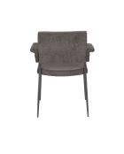 Sillón Portland gris - 57,5 x 49,5 x 81,5 cm