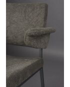 Sillón Portland gris - 57,5 x 49,5 x 81,5 cm
