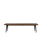 Panca Alagon marrone - 180 x 40 x 45 cm