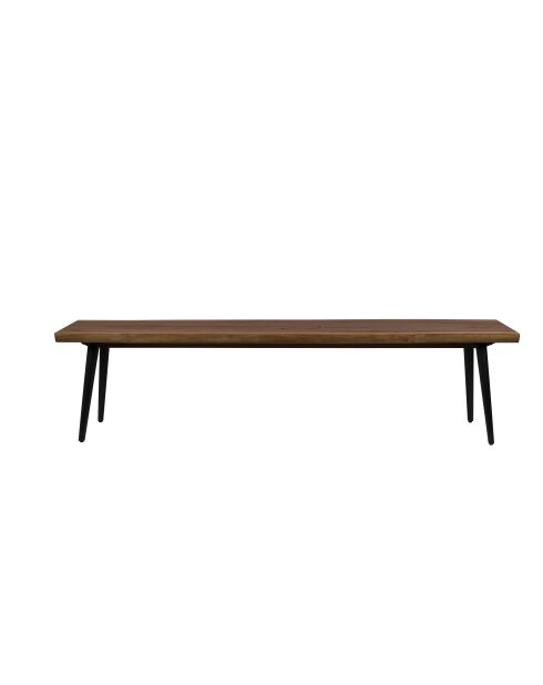 Panca Alagon marrone - 180 x 40 x 45 cm