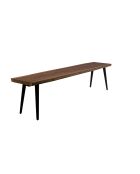 Panca Alagon marrone - 180 x 40 x 45 cm