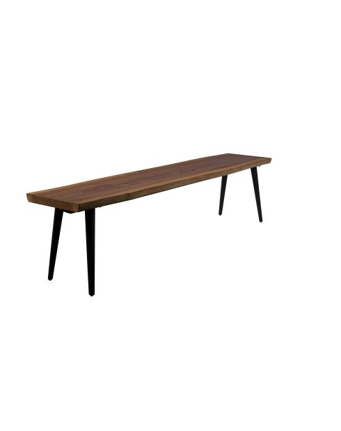 Panca Alagon marrone - 180 x 40 x 45 cm