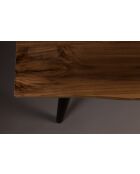Panca Alagon marrone - 180 x 40 x 45 cm