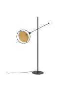 Lámpara de pie negra Sirius - 30 x 97 x 141 cm