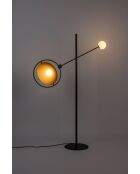 Lámpara de pie negra Sirius - 30 x 97 x 141 cm