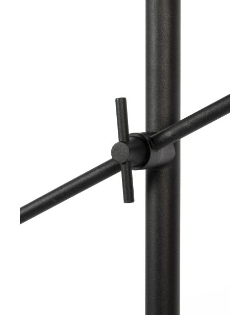 Lámpara de pie negra Sirius - 30 x 97 x 141 cm