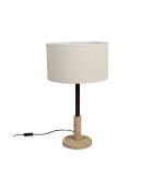 Lampe de table Jackson beige - 35 x 35 x 61 cm