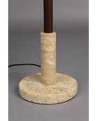 Lampe de table Jackson beige - 35 x 35 x 61 cm