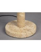 Lampe de table Jackson beige - 35 x 35 x 61 cm