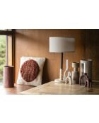 Lampe de table Jackson beige - 35 x 35 x 61 cm