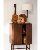 Lampe de table Jackson beige - 35 x 35 x 61 cm