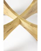 Mesita Kobe natural - 80 x 80 x 40 cm