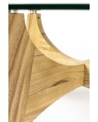 Mesita Kobe natural - 80 x 80 x 40 cm