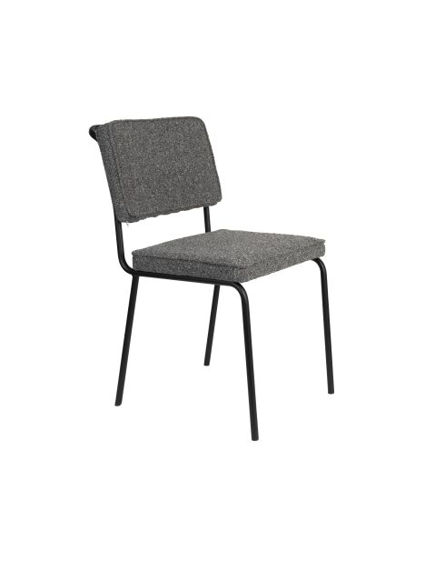 Silla Buddy negra - 57 x 48 x 85 cm