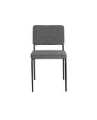 Silla Buddy negra - 57 x 48 x 85 cm