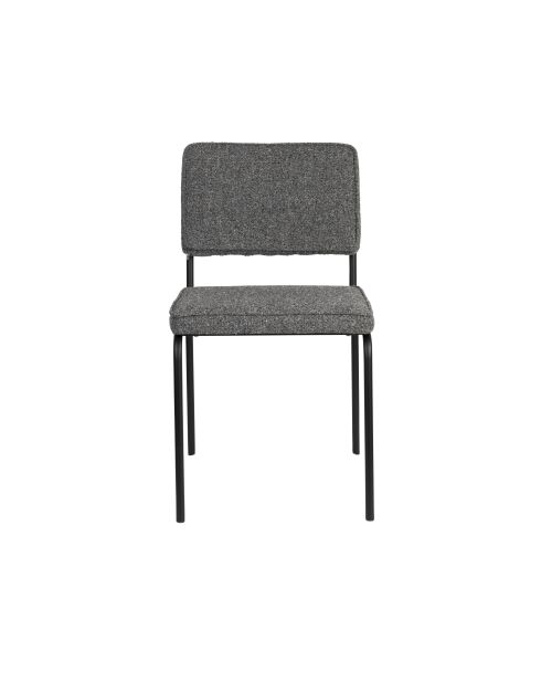 Silla Buddy negra - 57 x 48 x 85 cm