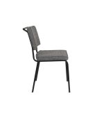 Silla Buddy negra - 57 x 48 x 85 cm