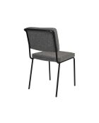 Silla Buddy negra - 57 x 48 x 85 cm