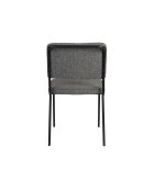 Silla Buddy negra - 57 x 48 x 85 cm