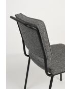Silla Buddy negra - 57 x 48 x 85 cm