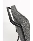 Silla Buddy negra - 57 x 48 x 85 cm