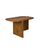 Feller brauner Beistelltisch - 75 x 50 x 35 cm
