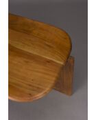 Feller brauner Beistelltisch - 75 x 50 x 35 cm