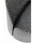 Sillón de jardín Bloom negro - 72 x 69 x 70 cm