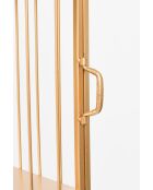 Tavolino da salotto Fother Mucker Gold Lion, 40 x 40 x 50 cm