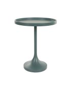 Mesa auxiliar Jason azul - 46 x 46 x 56 cm