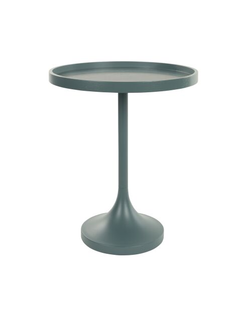 Mesa auxiliar Jason azul - 46 x 46 x 56 cm