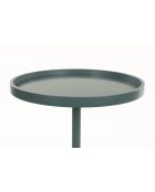 Mesa auxiliar Jason azul - 46 x 46 x 56 cm
