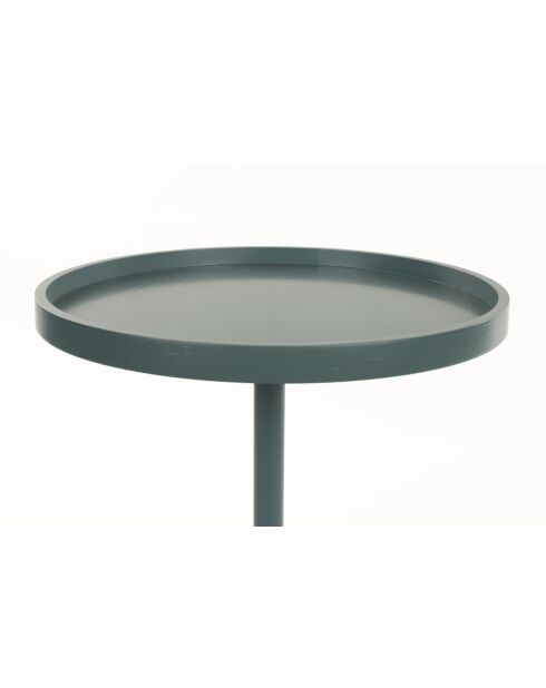 Mesa auxiliar Jason azul - 46 x 46 x 56 cm
