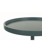 Mesa auxiliar Jason azul - 46 x 46 x 56 cm