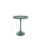 Mesa auxiliar Jason azul - 46 x 46 x 56 cm