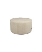 Pouf Rocca beige - 70 x 70 x 40 cm