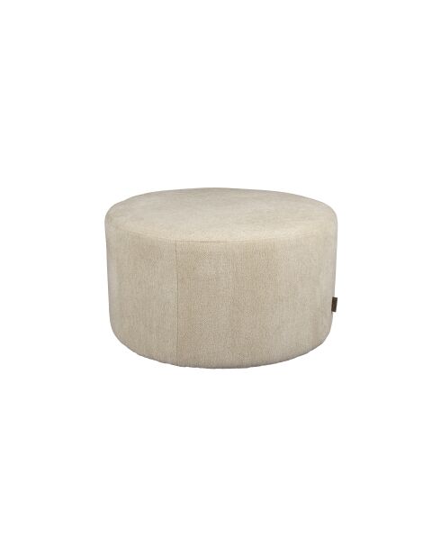 Puf Rocca beige - 70 x 70 x 40 cm