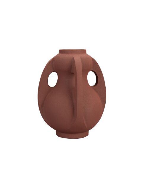 Vase Thiago M terracotta - 20 x 23 x 30 cm