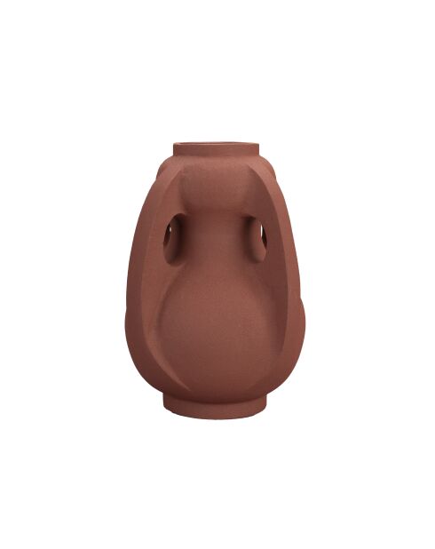Vase Thiago M terracotta - 20 x 23 x 30 cm