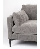 Sillón de verano gris oscuro - 101 x 125 x 82 cm