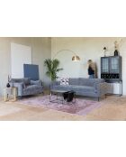 Sillón de verano gris oscuro - 101 x 125 x 82 cm