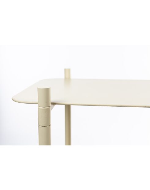 Mueble de almacenamiento River L beige - 100 x 35 x 62 cm