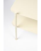 River L beigefarbener Aufbewahrungsschrank - 100 x 35 x 62 cm