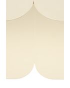 River L beigefarbener Aufbewahrungsschrank - 100 x 35 x 62 cm