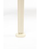 River L beigefarbener Aufbewahrungsschrank - 100 x 35 x 62 cm