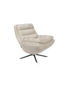 Sillón Vince beige - 81 x 69 x 82 cm