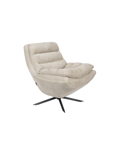 Sillón Vince beige - 81 x 69 x 82 cm