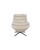 Sillón Vince beige - 81 x 69 x 82 cm
